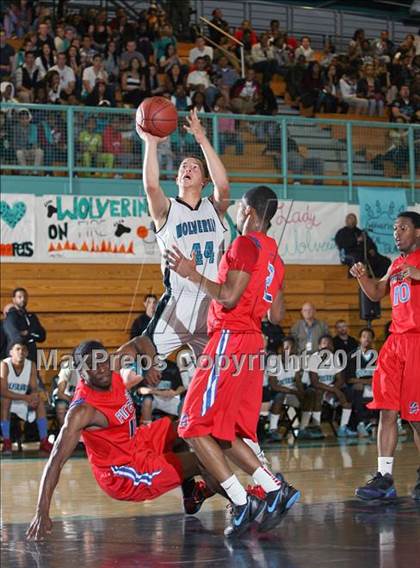 Thumbnail 3 in San Leandro @ Deer Valley (CIF NCS D1 Playoffs) photogallery.