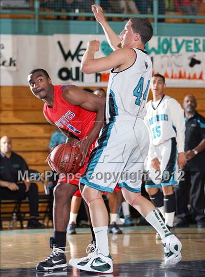 Thumbnail 3 in San Leandro @ Deer Valley (CIF NCS D1 Playoffs) photogallery.