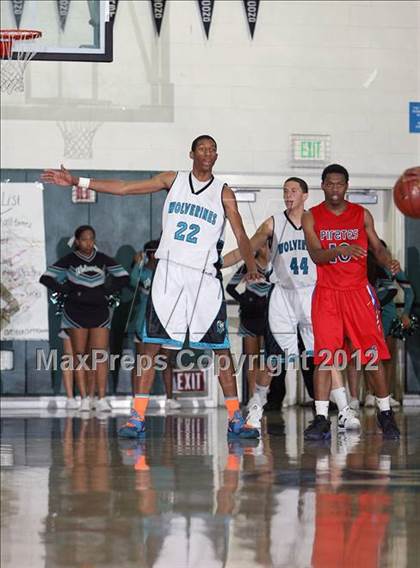 Thumbnail 2 in San Leandro @ Deer Valley (CIF NCS D1 Playoffs) photogallery.