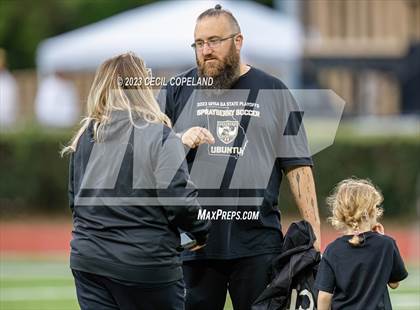 Thumbnail 3 in North Forsyth @ Sprayberry (GHSA 6A 1st Round) photogallery.