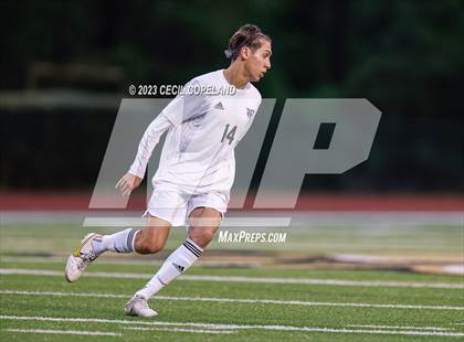 Thumbnail 3 in North Forsyth @ Sprayberry (GHSA 6A 1st Round) photogallery.