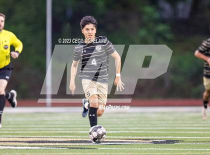 Thumbnail 1 in North Forsyth @ Sprayberry (GHSA 6A 1st Round) photogallery.
