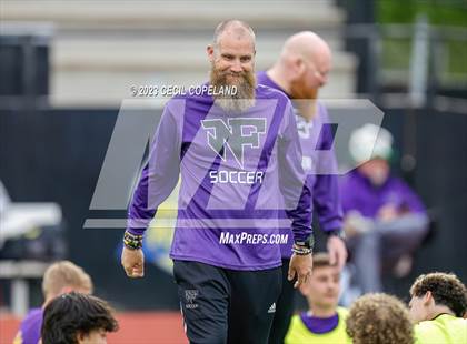 Thumbnail 2 in North Forsyth @ Sprayberry (GHSA 6A 1st Round) photogallery.