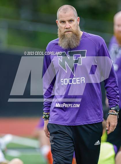 Thumbnail 3 in North Forsyth @ Sprayberry (GHSA 6A 1st Round) photogallery.