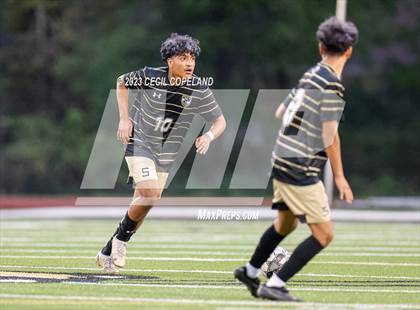 Thumbnail 1 in North Forsyth @ Sprayberry (GHSA 6A 1st Round) photogallery.