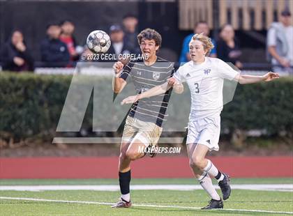 Thumbnail 2 in North Forsyth @ Sprayberry (GHSA 6A 1st Round) photogallery.