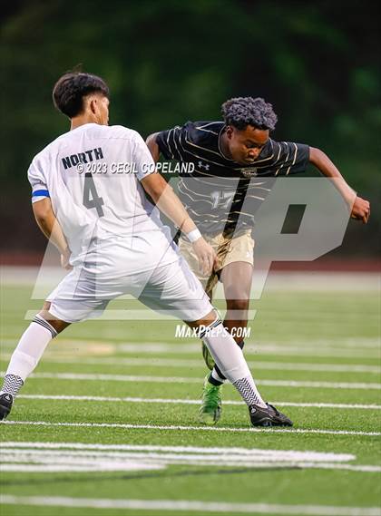 Thumbnail 1 in North Forsyth @ Sprayberry (GHSA 6A 1st Round) photogallery.