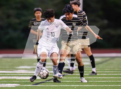 Thumbnail 2 in North Forsyth @ Sprayberry (GHSA 6A 1st Round) photogallery.