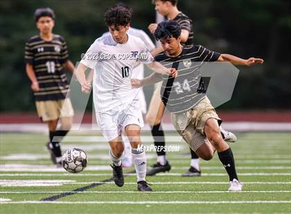 Thumbnail 2 in North Forsyth @ Sprayberry (GHSA 6A 1st Round) photogallery.