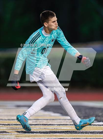 Thumbnail 2 in North Forsyth @ Sprayberry (GHSA 6A 1st Round) photogallery.