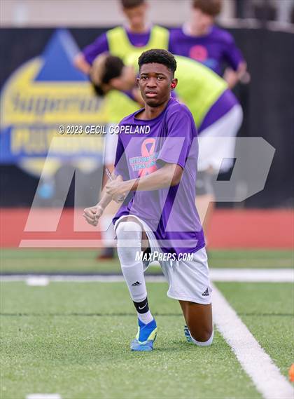 Thumbnail 2 in North Forsyth @ Sprayberry (GHSA 6A 1st Round) photogallery.