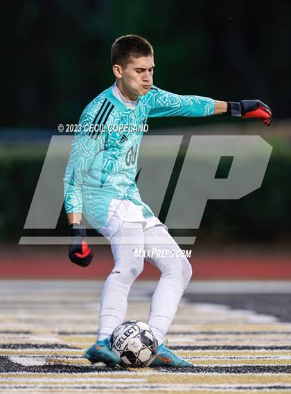 Thumbnail 3 in North Forsyth @ Sprayberry (GHSA 6A 1st Round) photogallery.