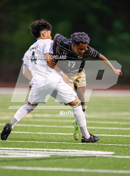 Thumbnail 3 in North Forsyth @ Sprayberry (GHSA 6A 1st Round) photogallery.
