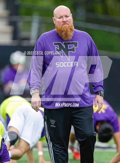 Thumbnail 2 in North Forsyth @ Sprayberry (GHSA 6A 1st Round) photogallery.