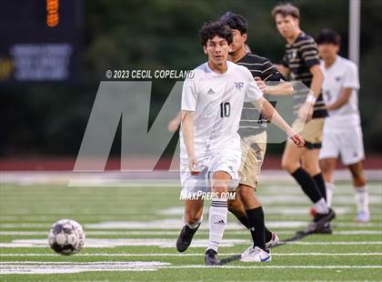 Thumbnail 3 in North Forsyth @ Sprayberry (GHSA 6A 1st Round) photogallery.