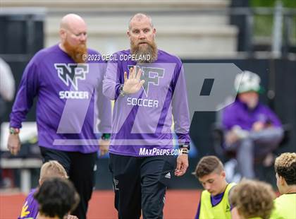Thumbnail 2 in North Forsyth @ Sprayberry (GHSA 6A 1st Round) photogallery.
