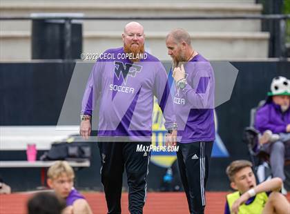 Thumbnail 3 in North Forsyth @ Sprayberry (GHSA 6A 1st Round) photogallery.