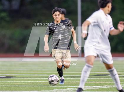 Thumbnail 2 in North Forsyth @ Sprayberry (GHSA 6A 1st Round) photogallery.
