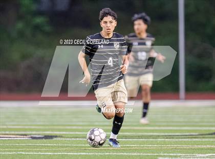 Thumbnail 1 in North Forsyth @ Sprayberry (GHSA 6A 1st Round) photogallery.