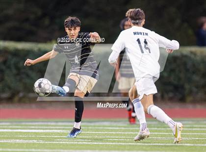 Thumbnail 2 in North Forsyth @ Sprayberry (GHSA 6A 1st Round) photogallery.