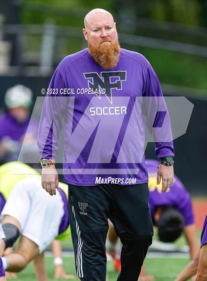 Thumbnail 1 in North Forsyth @ Sprayberry (GHSA 6A 1st Round) photogallery.