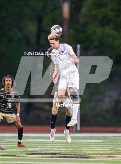 Thumbnail 2 in North Forsyth @ Sprayberry (GHSA 6A 1st Round) photogallery.