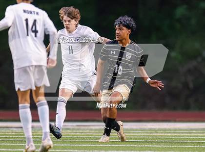 Thumbnail 3 in North Forsyth @ Sprayberry (GHSA 6A 1st Round) photogallery.