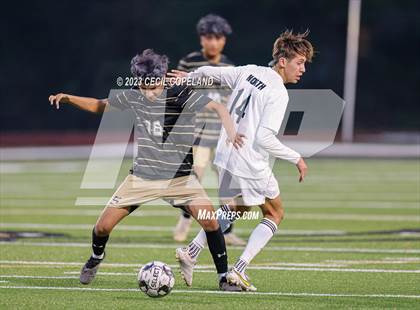 Thumbnail 3 in North Forsyth @ Sprayberry (GHSA 6A 1st Round) photogallery.