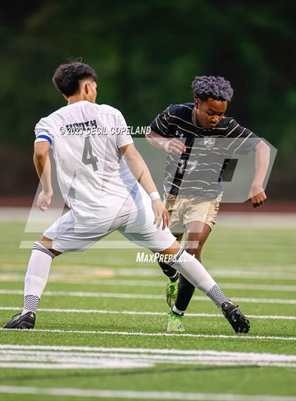 Thumbnail 3 in North Forsyth @ Sprayberry (GHSA 6A 1st Round) photogallery.