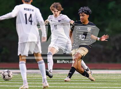 Thumbnail 2 in North Forsyth @ Sprayberry (GHSA 6A 1st Round) photogallery.
