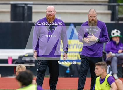 Thumbnail 3 in North Forsyth @ Sprayberry (GHSA 6A 1st Round) photogallery.