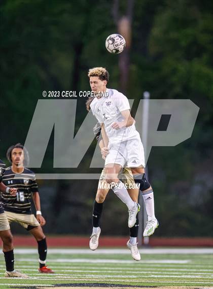 Thumbnail 3 in North Forsyth @ Sprayberry (GHSA 6A 1st Round) photogallery.