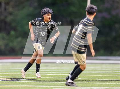 Thumbnail 2 in North Forsyth @ Sprayberry (GHSA 6A 1st Round) photogallery.