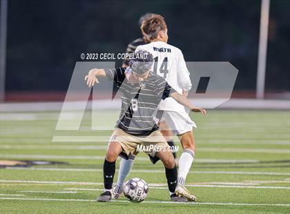 Thumbnail 3 in North Forsyth @ Sprayberry (GHSA 6A 1st Round) photogallery.