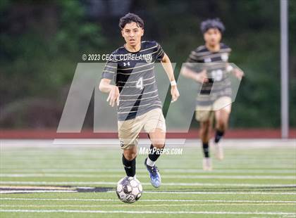 Thumbnail 3 in North Forsyth @ Sprayberry (GHSA 6A 1st Round) photogallery.