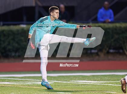 Thumbnail 3 in North Forsyth @ Sprayberry (GHSA 6A 1st Round) photogallery.