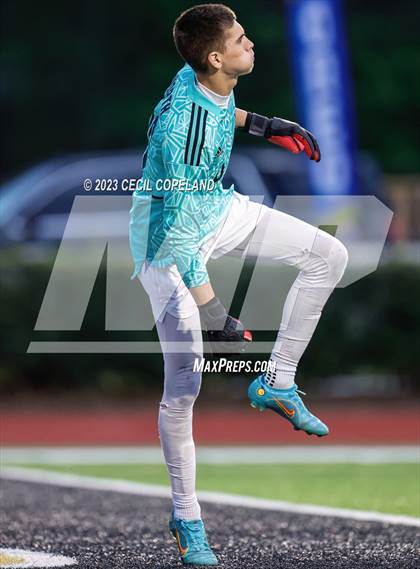 Thumbnail 1 in North Forsyth @ Sprayberry (GHSA 6A 1st Round) photogallery.