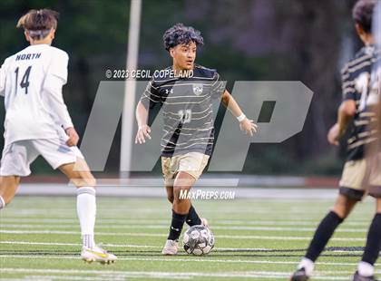 Thumbnail 3 in North Forsyth @ Sprayberry (GHSA 6A 1st Round) photogallery.