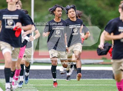 Thumbnail 3 in North Forsyth @ Sprayberry (GHSA 6A 1st Round) photogallery.
