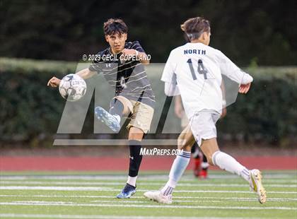 Thumbnail 3 in North Forsyth @ Sprayberry (GHSA 6A 1st Round) photogallery.