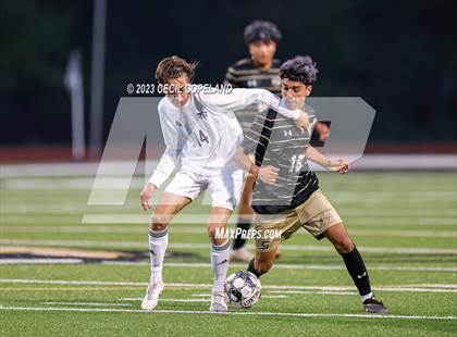 Thumbnail 1 in North Forsyth @ Sprayberry (GHSA 6A 1st Round) photogallery.