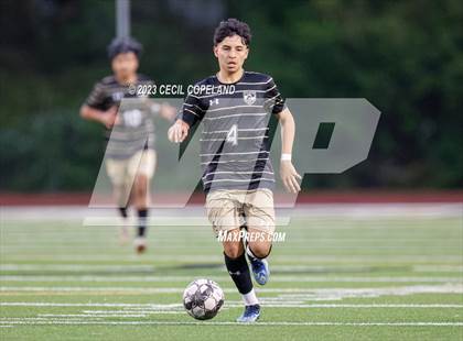 Thumbnail 3 in North Forsyth @ Sprayberry (GHSA 6A 1st Round) photogallery.