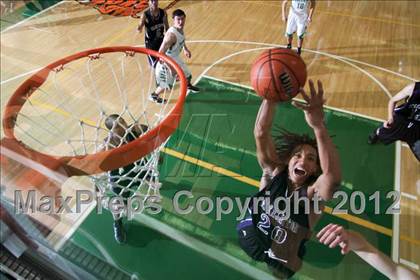 Thumbnail 2 in Washington vs. Triton Central (IHSAA 2A Sectional Tournament) photogallery.
