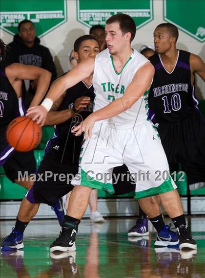 Thumbnail 1 in Washington vs. Triton Central (IHSAA 2A Sectional Tournament) photogallery.