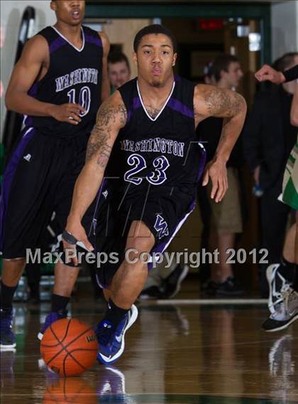 Thumbnail 3 in Washington vs. Triton Central (IHSAA 2A Sectional Tournament) photogallery.