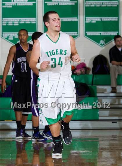 Thumbnail 1 in Washington vs. Triton Central (IHSAA 2A Sectional Tournament) photogallery.