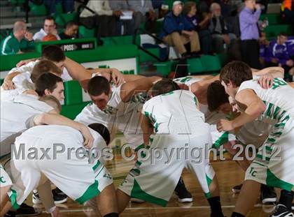 Thumbnail 1 in Washington vs. Triton Central (IHSAA 2A Sectional Tournament) photogallery.