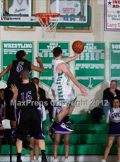 Thumbnail 1 in Washington vs. Triton Central (IHSAA 2A Sectional Tournament) photogallery.