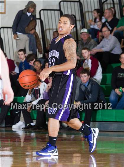Thumbnail 3 in Washington vs. Triton Central (IHSAA 2A Sectional Tournament) photogallery.