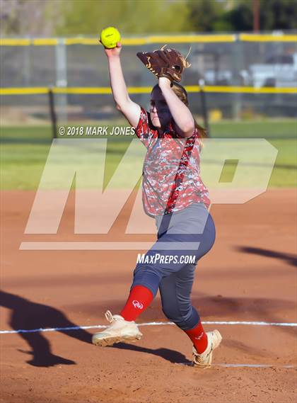 Thumbnail 3 in Willow Canyon vs. Arcadia (AIA 5A Round 2A Playoff) photogallery.